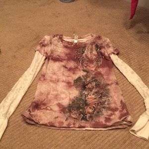 Buckle short sleeve and long sleeve shirts